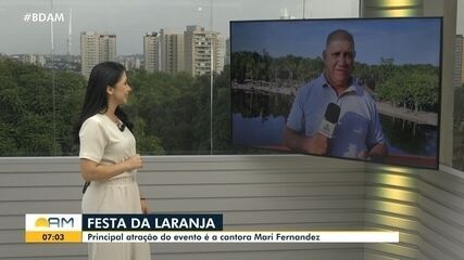 Festa da Laranja acontece neste fim de semana com show de Mari Fernandes