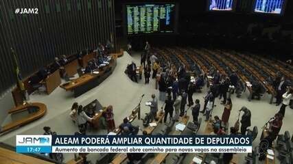 Aleam poderá ampliar quantidade de deputados Aleam poderá ampliar quantidade de deputados