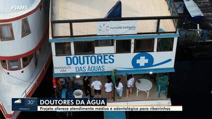 Projeto oferece atendimento e odontológico para ribeirinhos no AM Projeto oferece atendimento e odontológico para ribeirinhos no AM