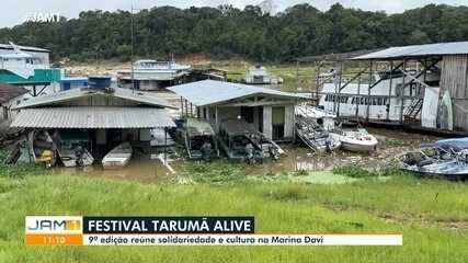Festival Tarumã Alive promove ações de solidariedade na Marina Davi Festival Tarumã Alive promove ações de solidariedade na Marina Davi