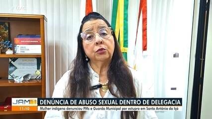 Indígena denuncia que foi estuprada por policiais durante meses no AM Indígena denuncia que foi estuprada por policiais durante meses no AM