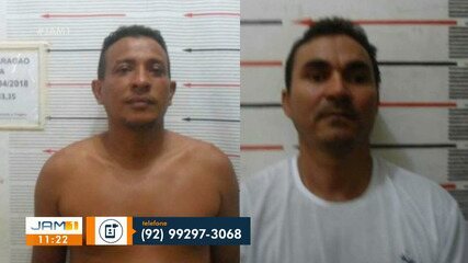 Detentos fogem de Unidade Prisional do Puraquequara, em Manaus Detentos fogem de Unidade Prisional do Puraquequara, em Manaus