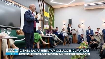 Cientistas apresentam soluções climáticas