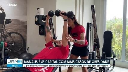 Manaus é a 6ª capital com mais casos de obesidade Manaus é a 6ª capital com mais casos de obesidade