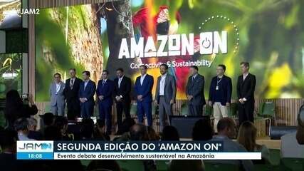Amazon On reúne especialistas para debater inovação e sustentabilidade na Amazônia Amazon On reúne especialistas para debater inovação e sustentabilidade na Amazônia