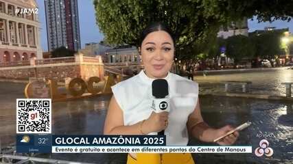 Glocal Amazônia 2025: evento gratuito acontece em diversos pontos do Centro de Manaus Glocal Amazônia 2025: evento gratuito acontece em diversos pontos do Centro de Manaus