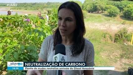 Glocal Amazônia 2024: Fundação Rede Amazônica conclui projeto com plantio de árvores