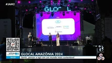 Cerimônia de abertura da Glocal Amazônia 2024 destaca sustentabilidade e inovação