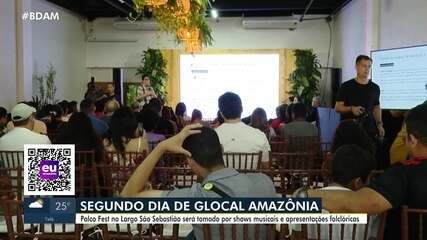 Segundo dia de Glocal Amazônia Experience 2025 tem palestras e show Segundo dia de Glocal Amazônia Experience 2025 tem palestras e show