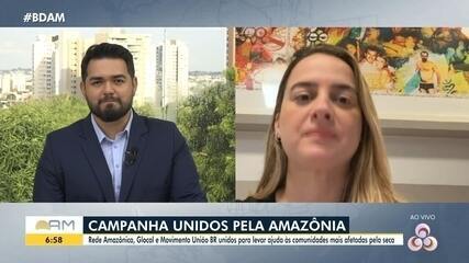 Rede Amazônica, Glocal e Movimento União BR unidos para ajudar afetados pela seca Rede Amazônica, Glocal e Movimento União BR unidos para ajudar afetados pela seca