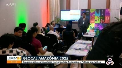 Glocal Amazônia 2025 tem início nesta quinta-feira em Manaus Glocal Amazônia 2025 tem início nesta quinta-feira em Manaus