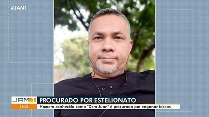 Homem conhecido como 'Don Juan' é procurado por estelionato no Amazonas Homem conhecido como 'Don Juan' é procurado por estelionato no Amazonas