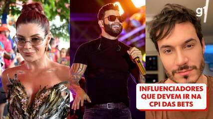 Veja os influenciadores que ainda devem ser ouvidos na CPI das Bets Veja os influenciadores que ainda devem ser ouvidos na CPI das Bets