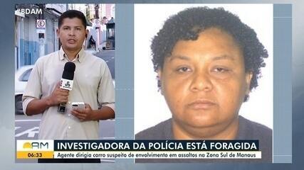 Investigadora da Polícia está foragida Investigadora da Polícia está foragida