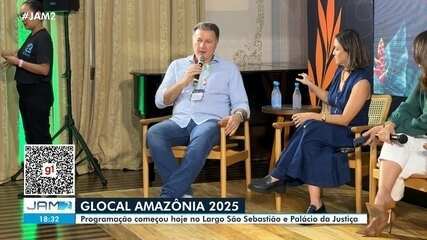 Primeiro dia da Glocal Amazônia 2025 reúne debates, workshops e atrações culturais Primeiro dia da Glocal Amazônia 2025 reúne debates, workshops e atrações culturais