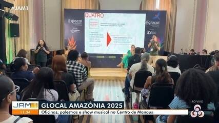 Glocal 2025 debate a Amazônia Glocal 2025 debate a Amazônia