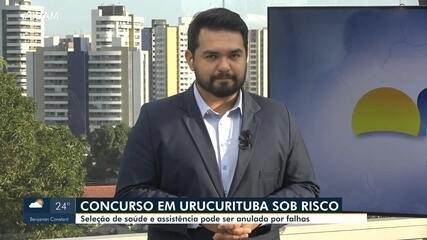Ministério Público recomenda anulação de concurso em Urucurituba