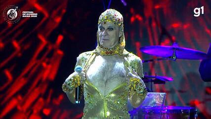 Ney Matogrosso sensualiza enquanto canta 'Iolanda' no FIB 2025 Ney Matogrosso sensualiza enquanto canta 'Iolanda' no FIB 2025