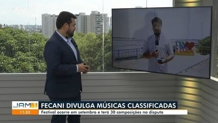 Fecani 2025: festival divulga músicas classificadas no Amazonas
