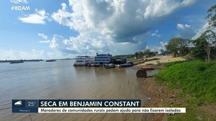 Seca em Benjamin Constant Seca em Benjamin Constant