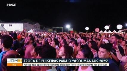 Troca de pulseiras para o #Sou Manaus Passo a Paço 2025 inicia nesta terça Troca de pulseiras para o #Sou Manaus Passo a Paço 2025 inicia nesta terça