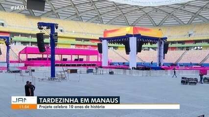 Tardezinha: evento com Thiaguinho chega a Manaus neste sábado (16)