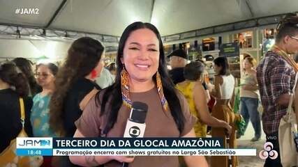 Terceiro dia da Glocal Amazônia 2025 encerra com shows gratuitos no Largo São Sebastião Terceiro dia da Glocal Amazônia 2025 encerra com shows gratuitos no Largo São Sebastião