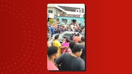 Ex-vereador sofre atentado a tiros no centro de Iranduba no interior do AM Ex-vereador sofre atentado a tiros no centro de Iranduba no interior do AM