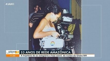 53 anos de Rede Amazônica: Luciane Marques fala sobre os desafios da profissão