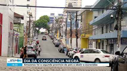 Amazonas foi a segunda província do país a abolir a escravidão Amazonas foi a segunda província do país a abolir a escravidão