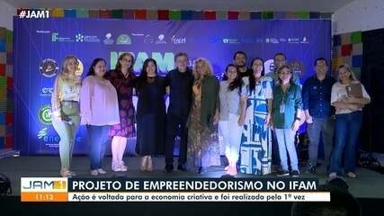 Ifam 'Demoday' celebra empreendedorismo, inovação e tecnologia Ifam 'Demoday' celebra empreendedorismo, inovação e tecnologia