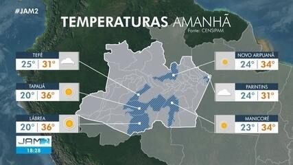 Manaus registra dobro da média histórica de chuva para agosto em 2025, aponta Climatempo
