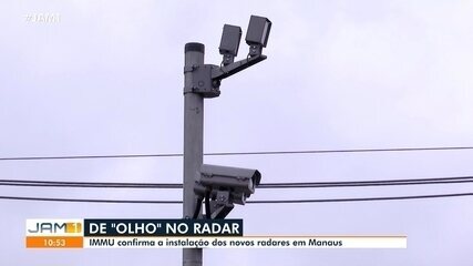IMMU confirma instalação de novos radares de velocidade em Manaus