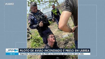 FAB intercepta avião suspeito no sul do Amazonas