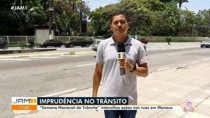 'Semana Nacional do Trânsito' intensifica ações nas ruas de Manaus