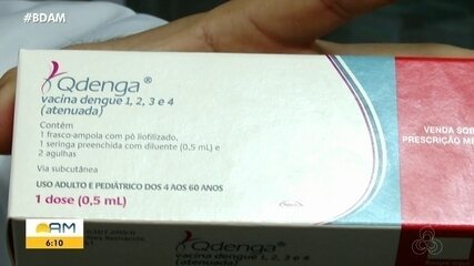Em Manaus, vacina contra dengue custa em média R$ 460 Em Manaus, vacina contra dengue custa em média R$ 460