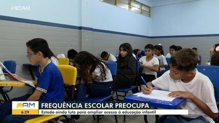 Amazonas ainda luta para ampliar acesso à educação infantil