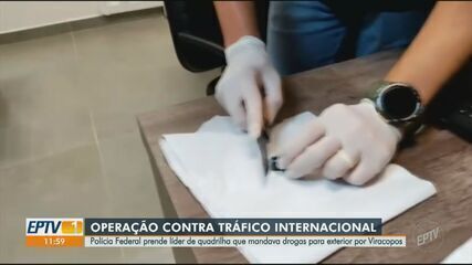 Operação da PF contra tráfico internacional tem alvos no RS e CE Operação da PF contra tráfico internacional tem alvos no RS e CE