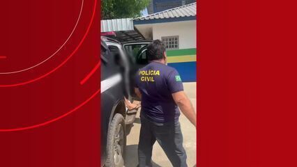 PC-AM prende homem por estupro de adolescente de 17 anos em Beruri. Imagens: PC/AM