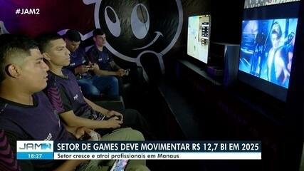 Setor dos games deve movimentar R$ 12,7 bi em 2025