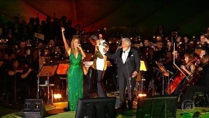 Amazônia Live une Ivete Sangalo e ópera em palco em Manaus