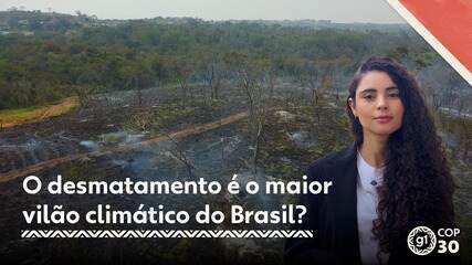 COP30 - O desmatamento é o maior vilão climático do Brasil? COP30 - O desmatamento é o maior vilão climático do Brasil?