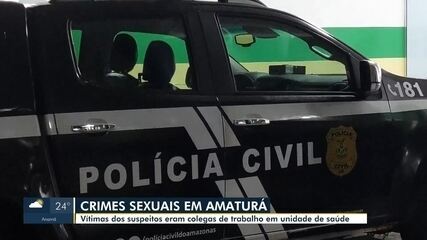 Crimes sexuais em Amaturá: vítimas eram colegas de trabalho em unidade de saúde Crimes sexuais em Amaturá: vítimas eram colegas de trabalho em unidade de saúde