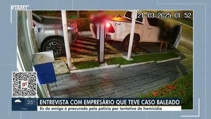 Empresário relata atentado a tiros em Manaus; suspeito é procurado pela polícia