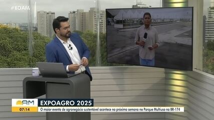 Expoagro 2025: evento de agronegócio do Amazonas acontece no Parque Multiuso