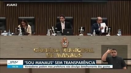 Falta de transparência no 'Sou Manaus 2025' gera embate na Câmara de Manaus