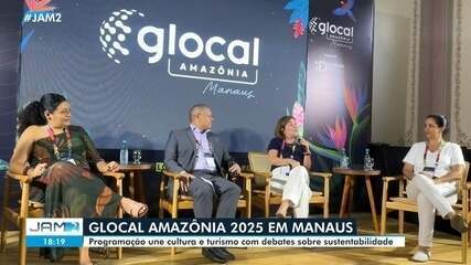 Último dia de Glocal Amazônia 2025 traz programação com cultura, turismo e debates Último dia de Glocal Amazônia 2025 traz programação com cultura, turismo e debates