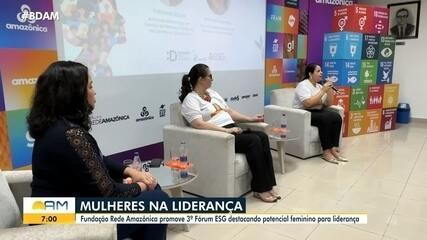 Fundação Rede Amazônica promove 3º Fórum ESG