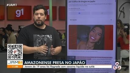 Amazonense presa no Japão escondia drogas no sutiã