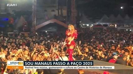 Sou Manaus 2025: primeiro dia reúne música, gastronomia e cultura Sou Manaus 2025: primeiro dia reúne música, gastronomia e cultura